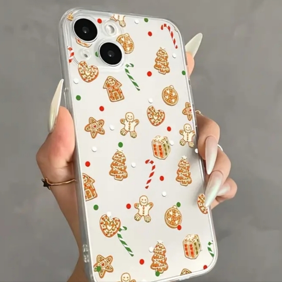 New Christmas Gingerbread man iPhone case